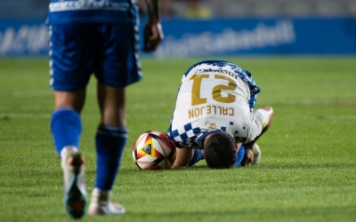 Callejón, amb dolor en un partit d'aquesta temporada | Roger Benet